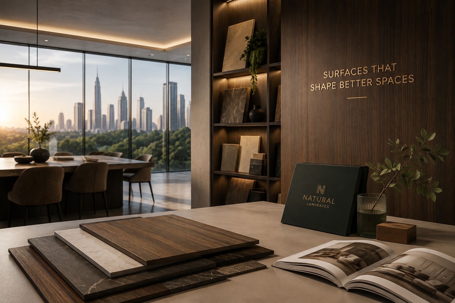 Natural Laminates Vision