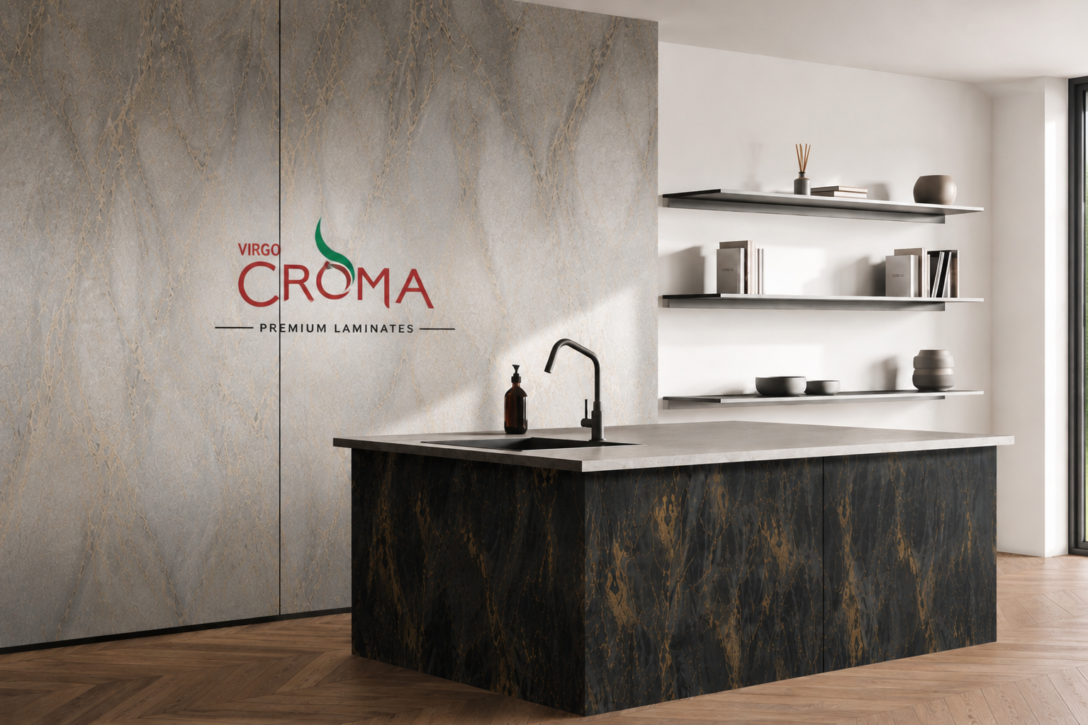 Natural Laminates Virgo Croma Premium Laminates