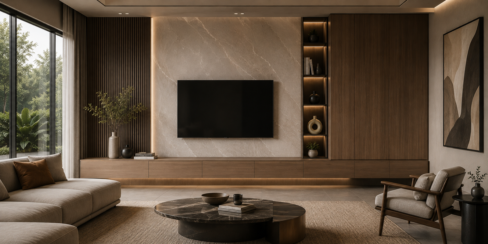 Natural Laminates interior surface