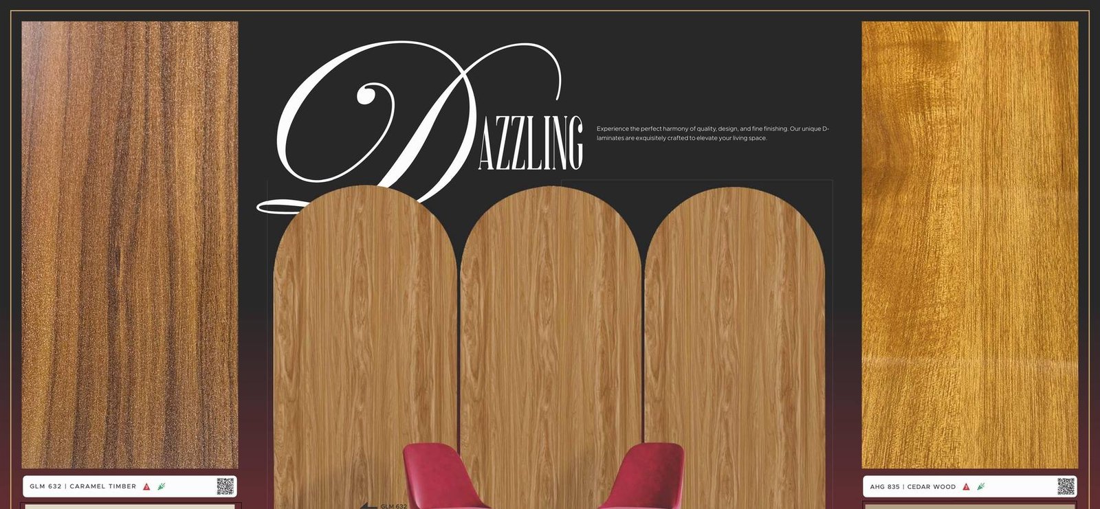 Natural Laminates decorative wood-finish laminate surfaces